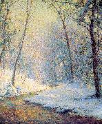 Palmer, Walter Launt The Early Snow oil painting reproduction